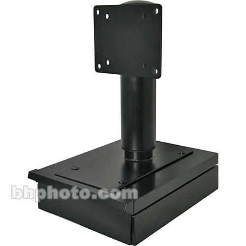 SANUS VMPO1b Flat Panel In-Cabinet Pull/Slide Out Mount - Black