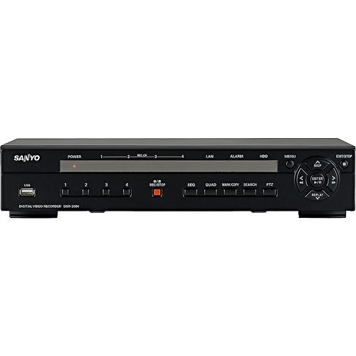 Sanyo 4-CH 120GB MPEG-4 Digital Video Recorder