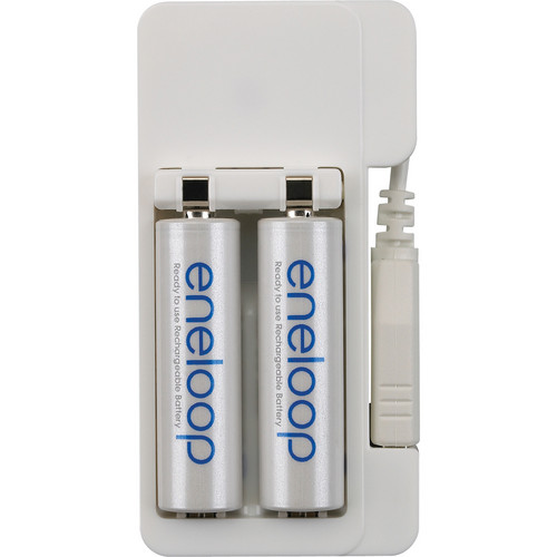 Sanyo NC-MDU01 USB 2-Position Charger Set
