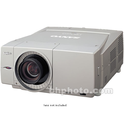 Sanyo PLC-EF60A Multimedia LCD Projector
