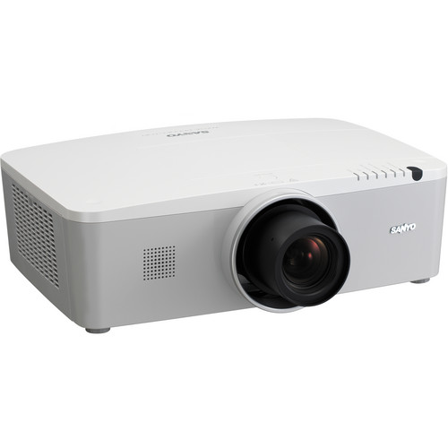 Sanyo PLC-WM4500L Multimedia Projector with LNS-S20 Lens Kit