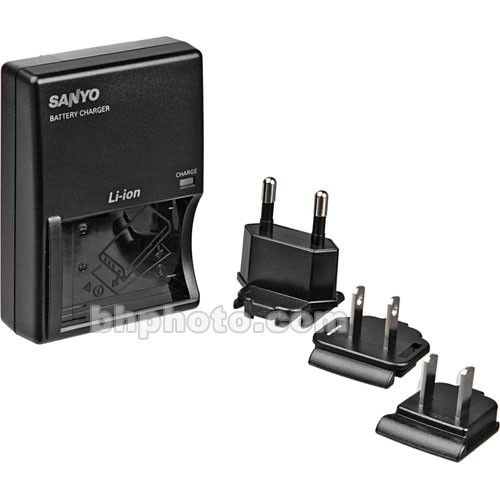 Sanyo VAR-L50U Compact Battery Charger for the DB-L50AU