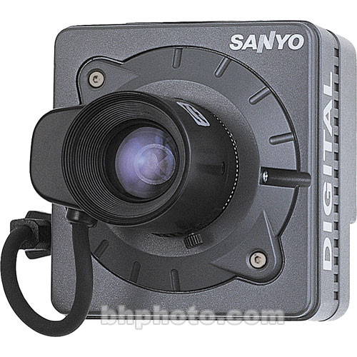 Sanyo VCC-5884 1/3-Inch CCD Surveillance Camera