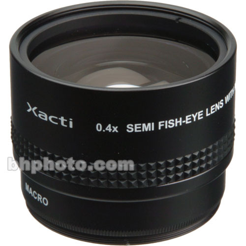 Sanyo VCP-L04FU 0.4X Semi Fisheye Adapter Lens