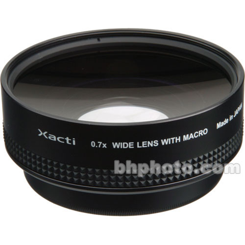 Sanyo VCP-L07WU 0.7X Wide Angle Adapter Lens