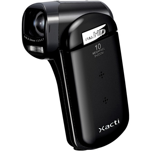 Sanyo VPC-CG20 Dual Camera (Black)