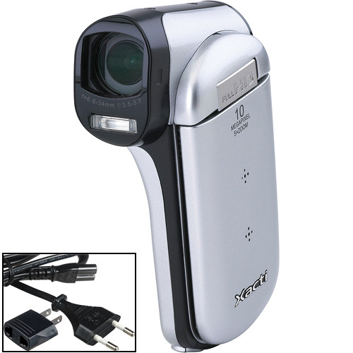 Sanyo VPC-CG20 Dual Camera (Silver)