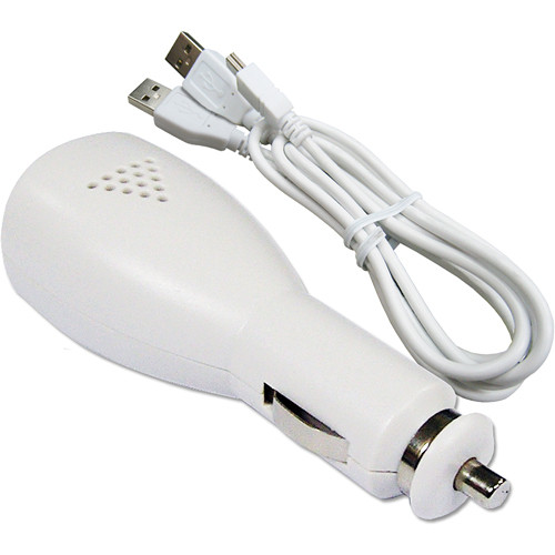 Sapido USB Car Charger Set (2000mAh)