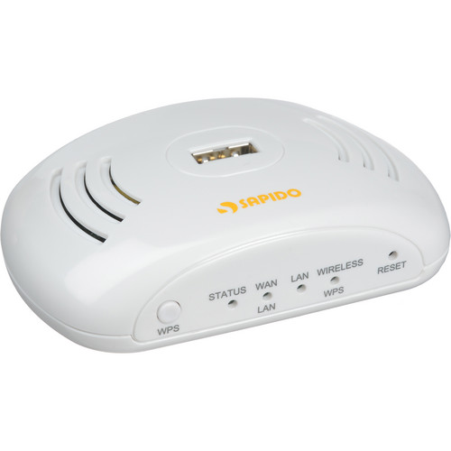 Sapido RB-1632 Light N+ Broadband Router and Mobile Hotspot
