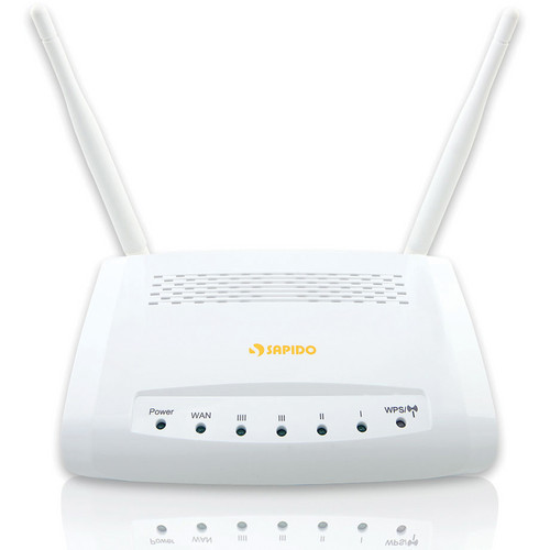 Sapido Wi-Fi Wizard Dual Band Wireless-N Router