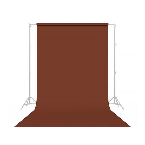 Savage #16 Chestnut Seamless Background Paper (107" x 150')