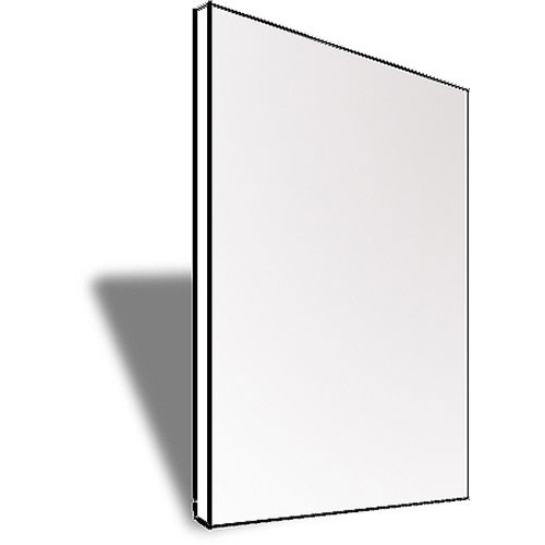 Savage White Core Mat and Mount Board - White/White - 20 x 30" - 25 Boards