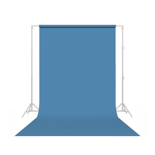 Savage #30 Gulf Blue Seamless Background Paper (107" x 150')