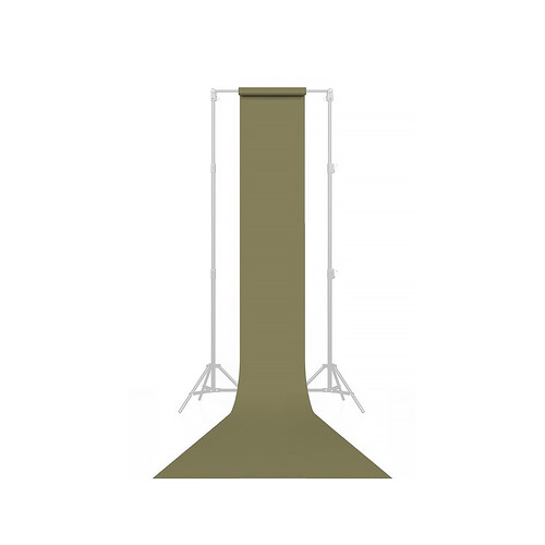 Savage #34 Olive Green Seamless Background Paper (26" x 36')