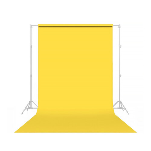 Savage #38 Canary Seamless Background Paper (107" x 36')