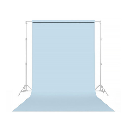 Savage #41 Blue Mist Seamless Background Paper (107" x 150')