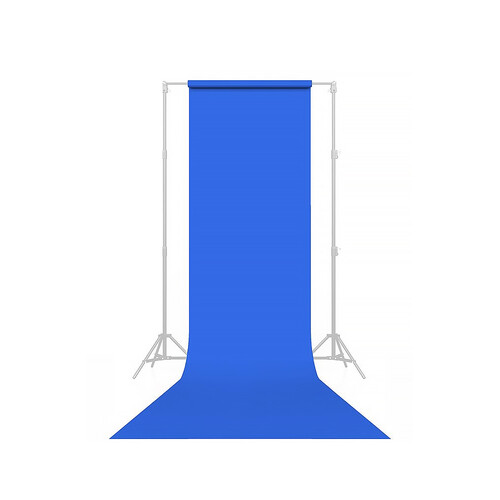 Savage #58 Studio Blue Seamless Background Paper (53" x 36')