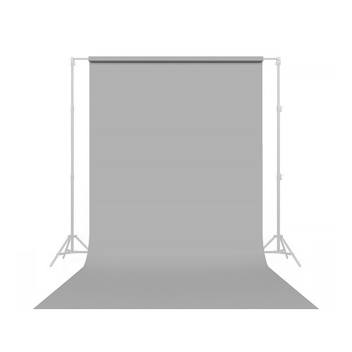 Savage #60 Focus Gray Seamless Background Paper (107" x 36')