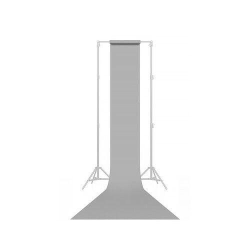 Savage #60 Focus Gray Seamless Background Paper (26" x 36')
