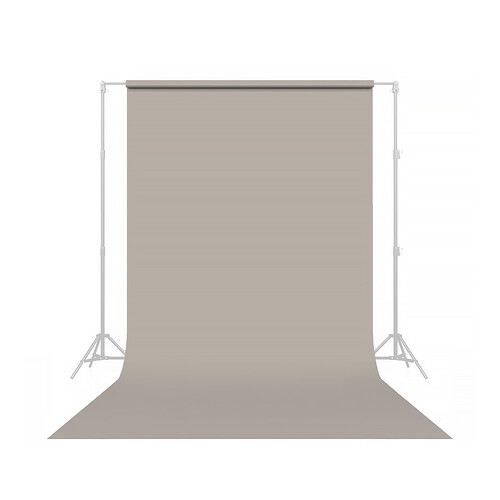 Savage #61 TV Gray Seamless Background Paper (107" x 150')