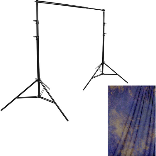 Savage Port-a-Stand/Muslin Kit (10 x 20', Thebes Muslin)
