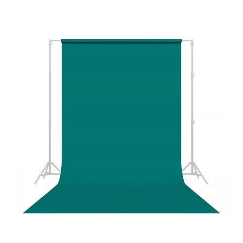 Savage #68 Teal Seamless Background Paper (107" x 150')