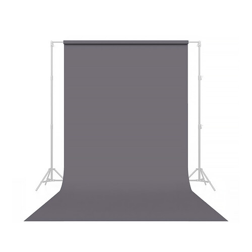 Savage #74 Smoke Gray Seamless Background Paper (107" x 150')