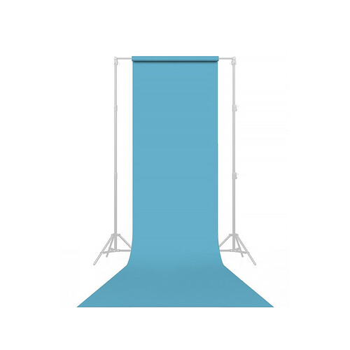 Savage #75 True Blue Seamless Background Paper (53" x 36')