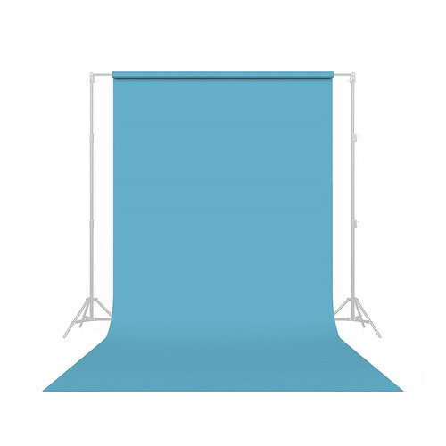 Savage #75 True Blue Seamless Background Paper (107" x 150')