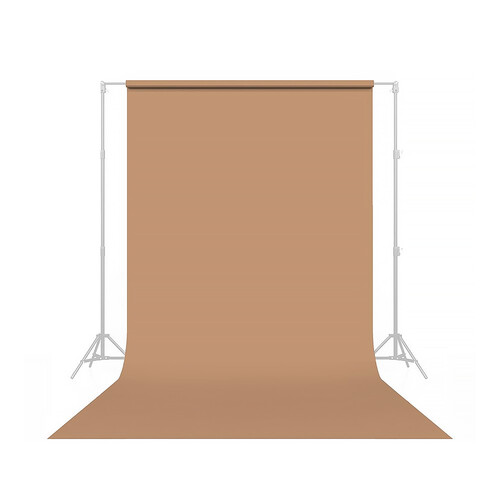 Savage #76 Mocha Seamless Background Paper (107" x 150')