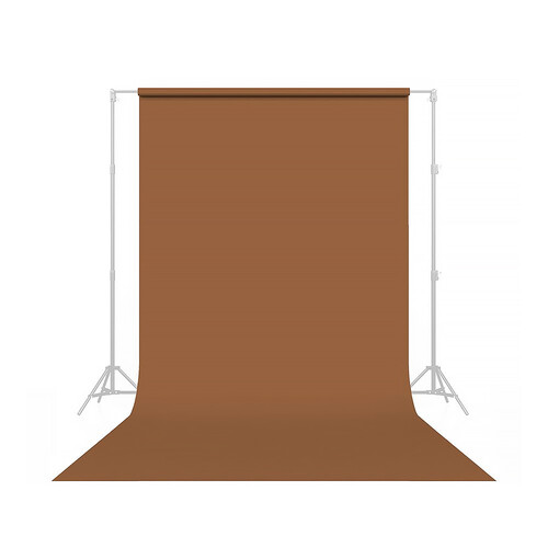 Savage #80 Cocoa Seamless Background Paper (107" x 150')
