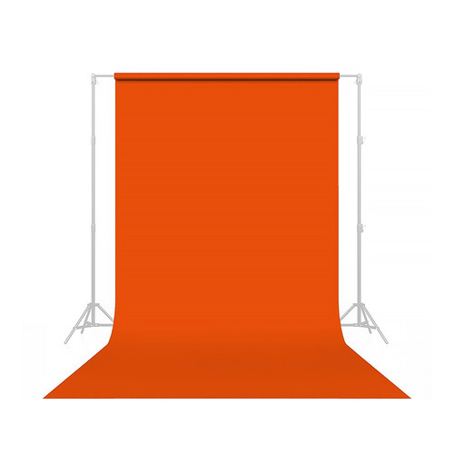 Savage #82 Tangelo Seamless Background Paper (107" x 150')