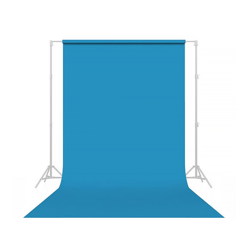 Savage #83 Turquoise Seamless Background Paper (107" x 36')