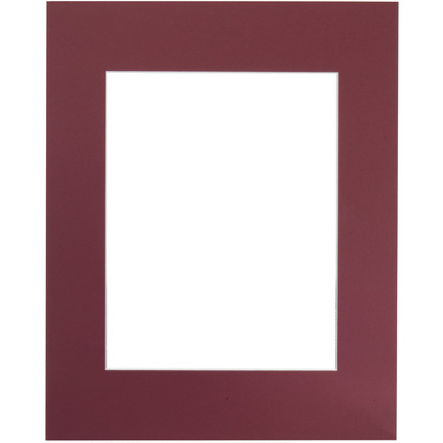 Savage ProMatte Museum Mat (16x20" Mat for 8x10" Print - Merlot)