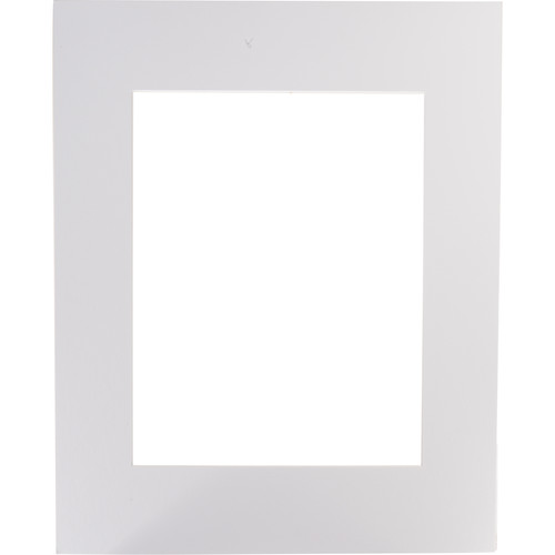 Savage ProMatte Pre-Cut Mat - 16 x 20" Mat for 11 x 14" Print - Pebble White