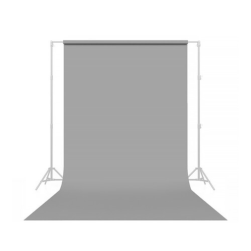 Savage #09 Stone Gray Seamless Background Paper (107" x 150')