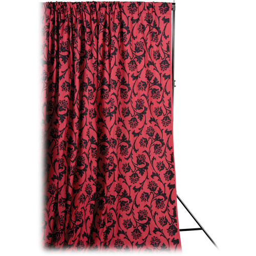 Savage Accent Retro Background (10 x 12', Red)