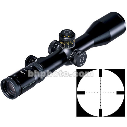 Schmidt & Bender 3-12x50 Police Marksman II LP 944LPGENII B&H