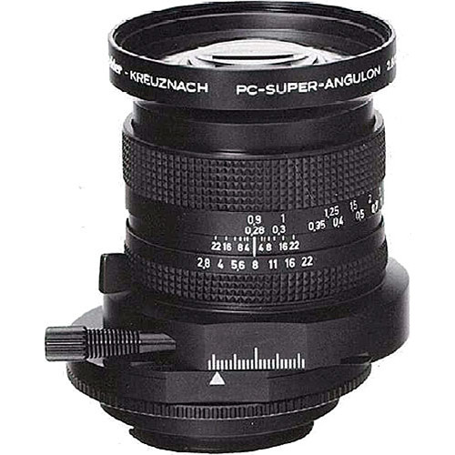 Schneider 28mm f/2.8 PC Super-Angulon Manual Focus Lens - w/o Mount