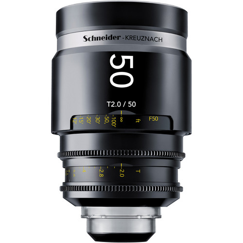Schneider 1072028 CINE-XENAR III Lens (50mm, PL-Mount) 1072028