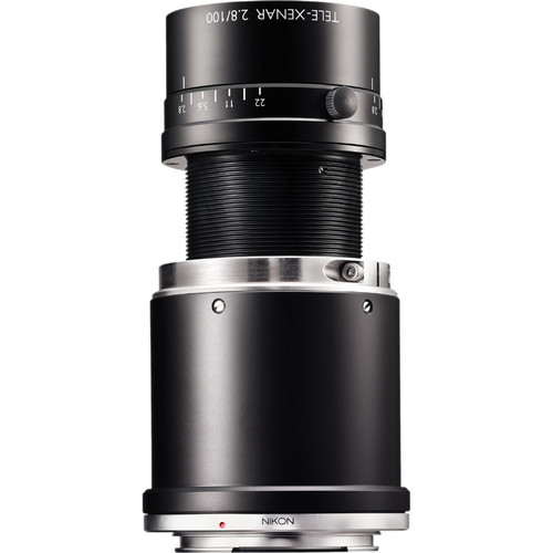 Schneider 21-1070506 Xenon Emerald 2.9 / 100mm L F-Mount Lens