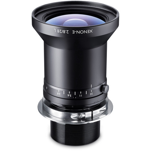 Schneider 21-1071606 Xenon-Emerald Lens (f2.8 / 28mm)