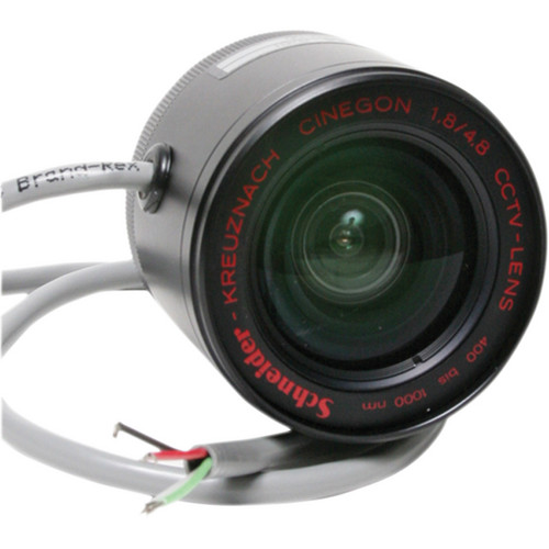 Schneider 22-1056471 Cinegon DC Control 1.8/4.8mm C-Mount Lens