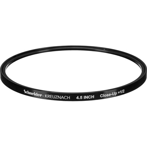 Schneider 4.5" Water White +1/2 Full Field  Diopter Lens (Close-up Filter)