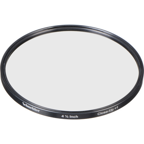 Schneider 4.5" Water White +1 Full Field  Diopter Lens (Close-up Filter)