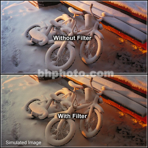Schneider 4x4" Graduated Chocolate 1 Water White Glass Filter