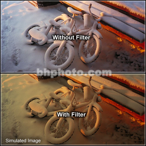 Schneider 4x4" Graduated Chocolate 2 Water White Glass Filter