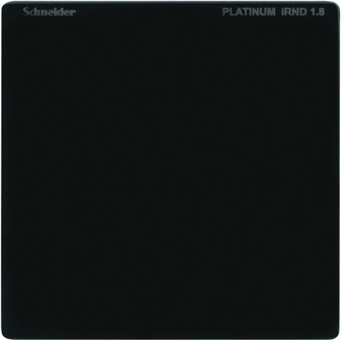 Filtre Schneider FSND 1,8 – Densité Neutre Spectre Complet – Rhodium 4x5,65" – 6 Butées