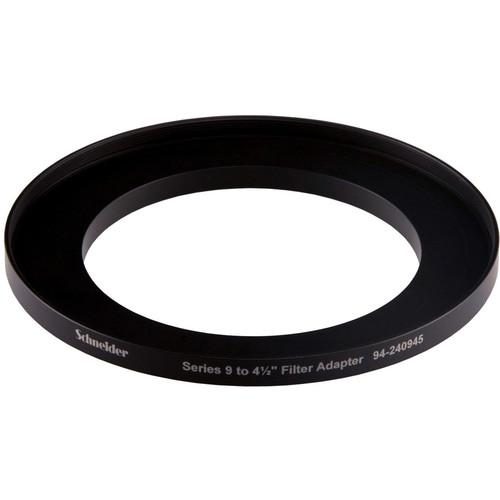 Schneider Series 9-4.5" Step-up Ring (Lens to Filter)