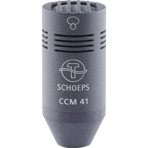 Schoeps CCM 41 LG Supercardioid Compact Microphone (Matte Gray)